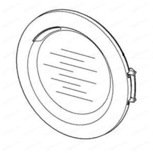 Miele 11433510 люк стиральной машины