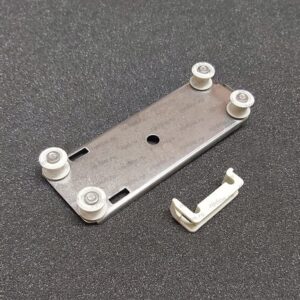 Miele 6384542 9004950 планка роликов верхней корзины пмм G PG