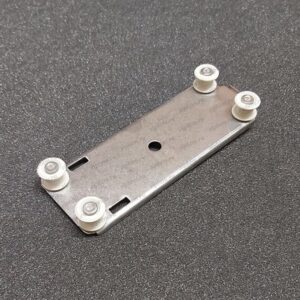 Miele 6384542 планка роликов верхней корзины пмм G PG